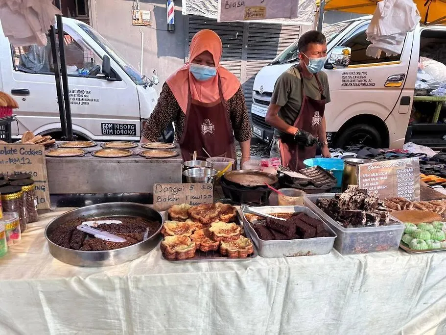 アパート Iris Homestay @ Taman Melati クアラルンプール