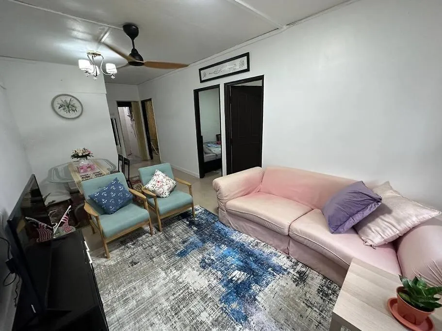 Iris Homestay @ Taman Melati クアラルンプール マレーシア