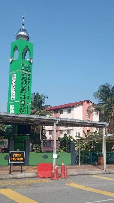 Iris Homestay @ Taman Melati Kuala Lumpur